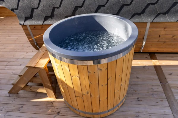 Sauna, Koldvandskar & Spa - Image 10