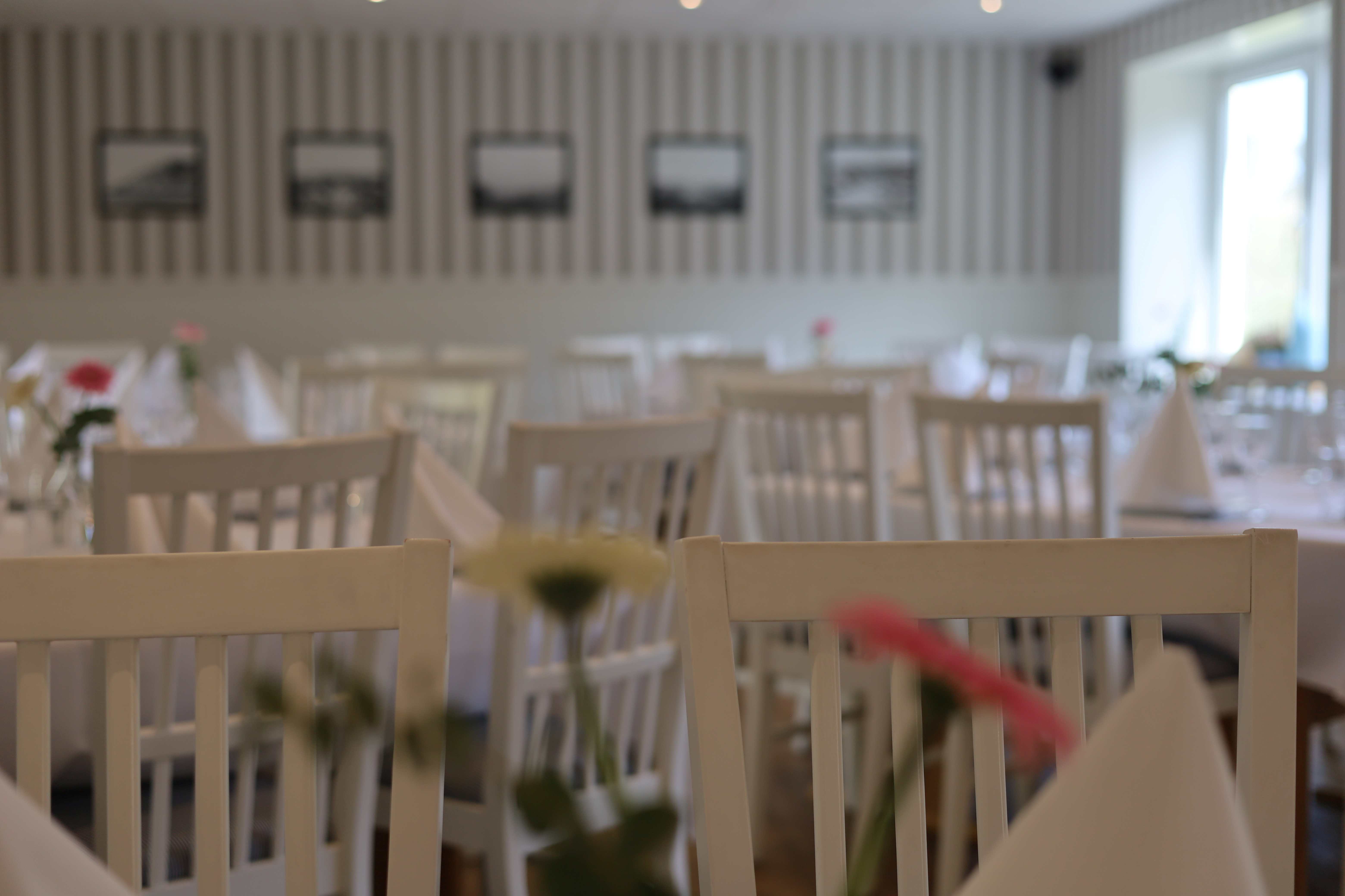 Restaurant mødelokale 2 langborde